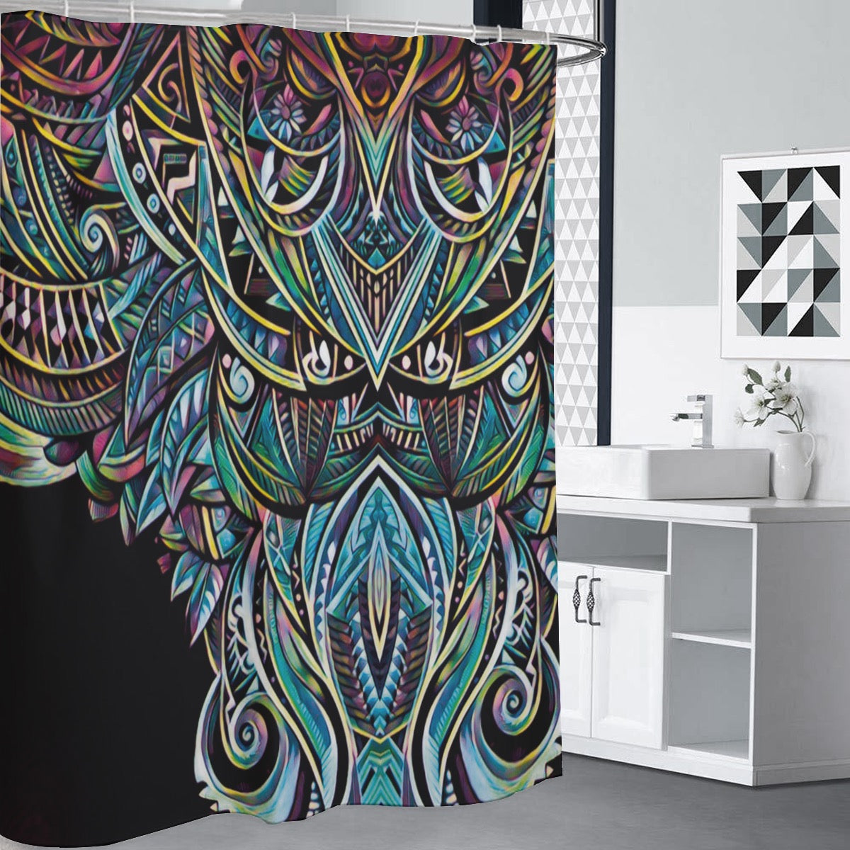 “Paua” Shower Curtains 150(gsm)