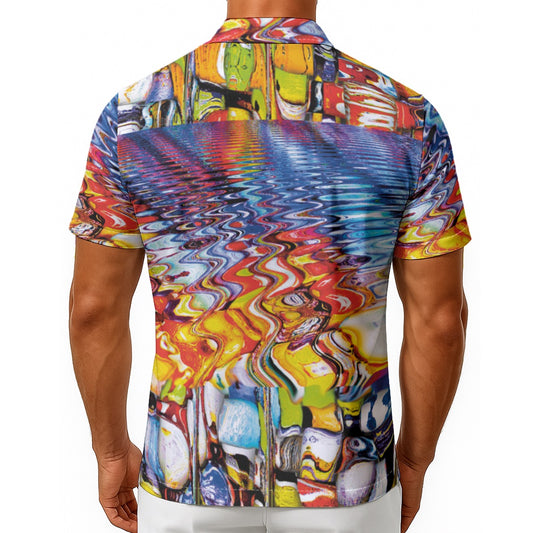 “River Rocks” Hawaiian Shirt