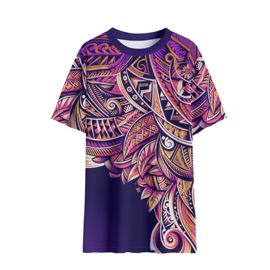 “Nesian” Children's Round Neck T-Shirt|145GSM Birdseye