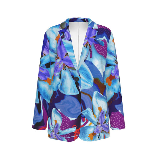 “The Blue Dietes” Leisure Blazer | 245GSM Cotton