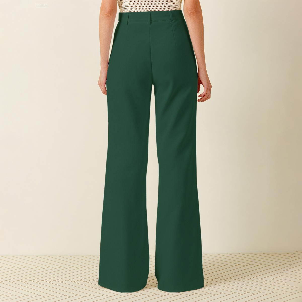 ‘Rapanui’ Women's Wide Leg Pants