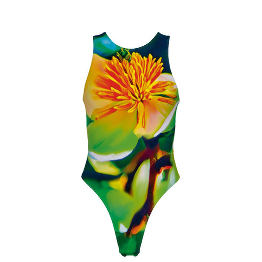 “Magnolia” Women's Tank Bodysuit