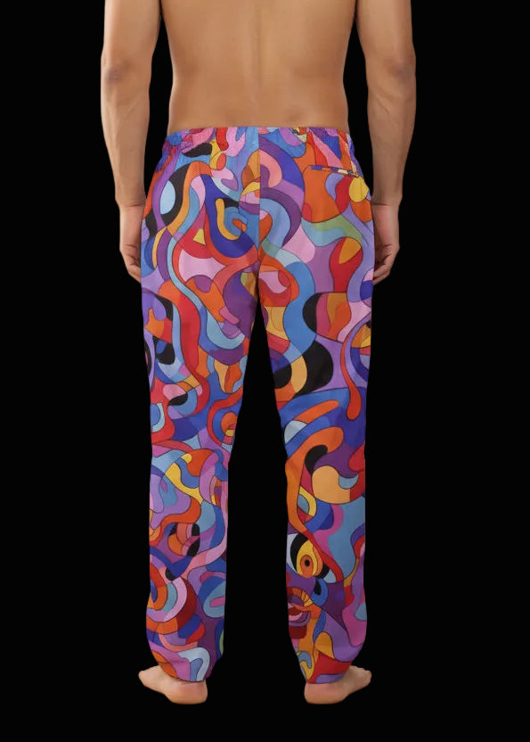 “Celebration Dreaming” Men's Pajama Pants