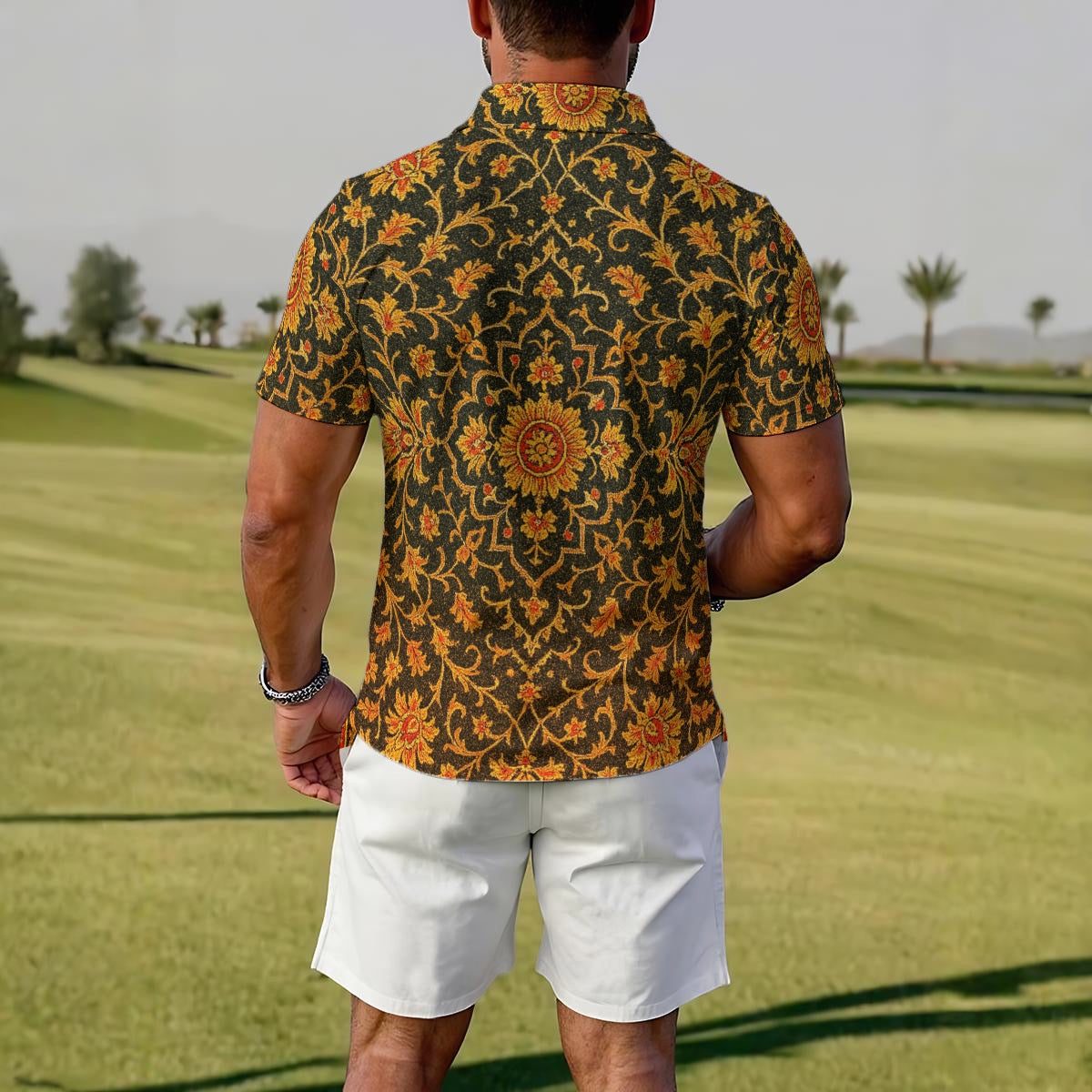 “Persian Polo” Men's Polo Sportswear Set