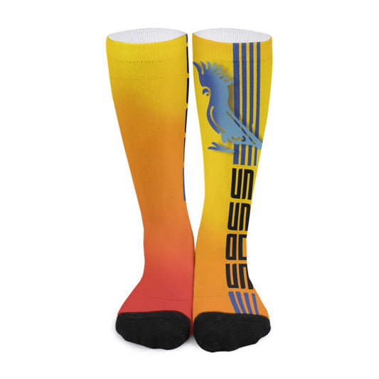 “Oceanic” Unisex Long Socks