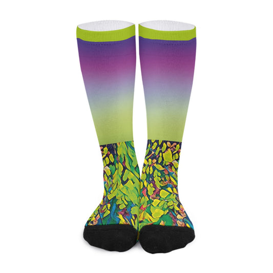 “Fern” Unisex Long Socks