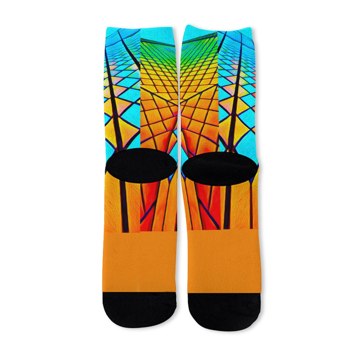 “Opera House” Unisex Long Socks