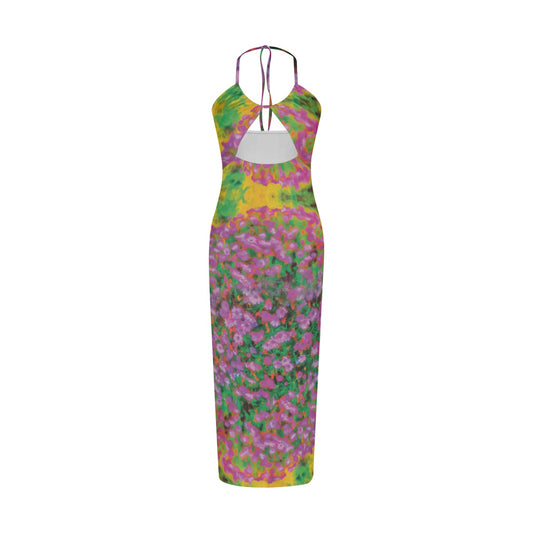 “Festival” Women's Sexy Hollow Cami Dress