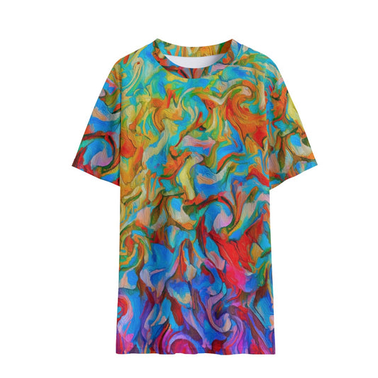 “Fire & Ice” Children's Round Neck T-Shirt|145GSM Birdseye