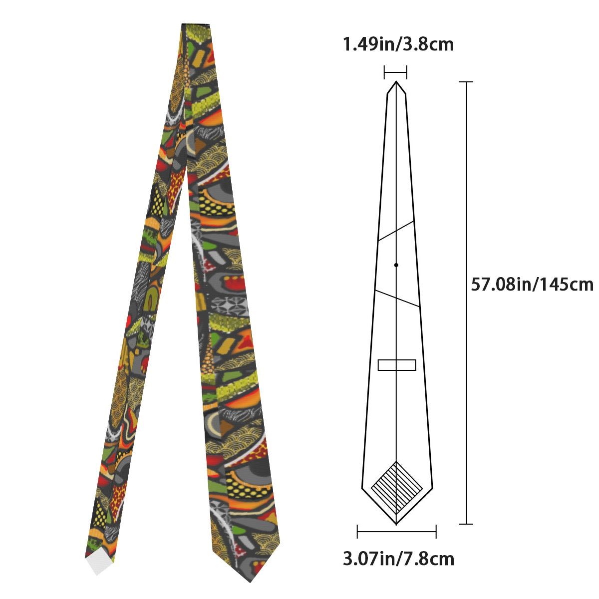 “Zedomina” Necktie