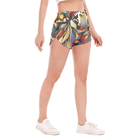 “Outback Hues “ Women's Side Split Running Pants