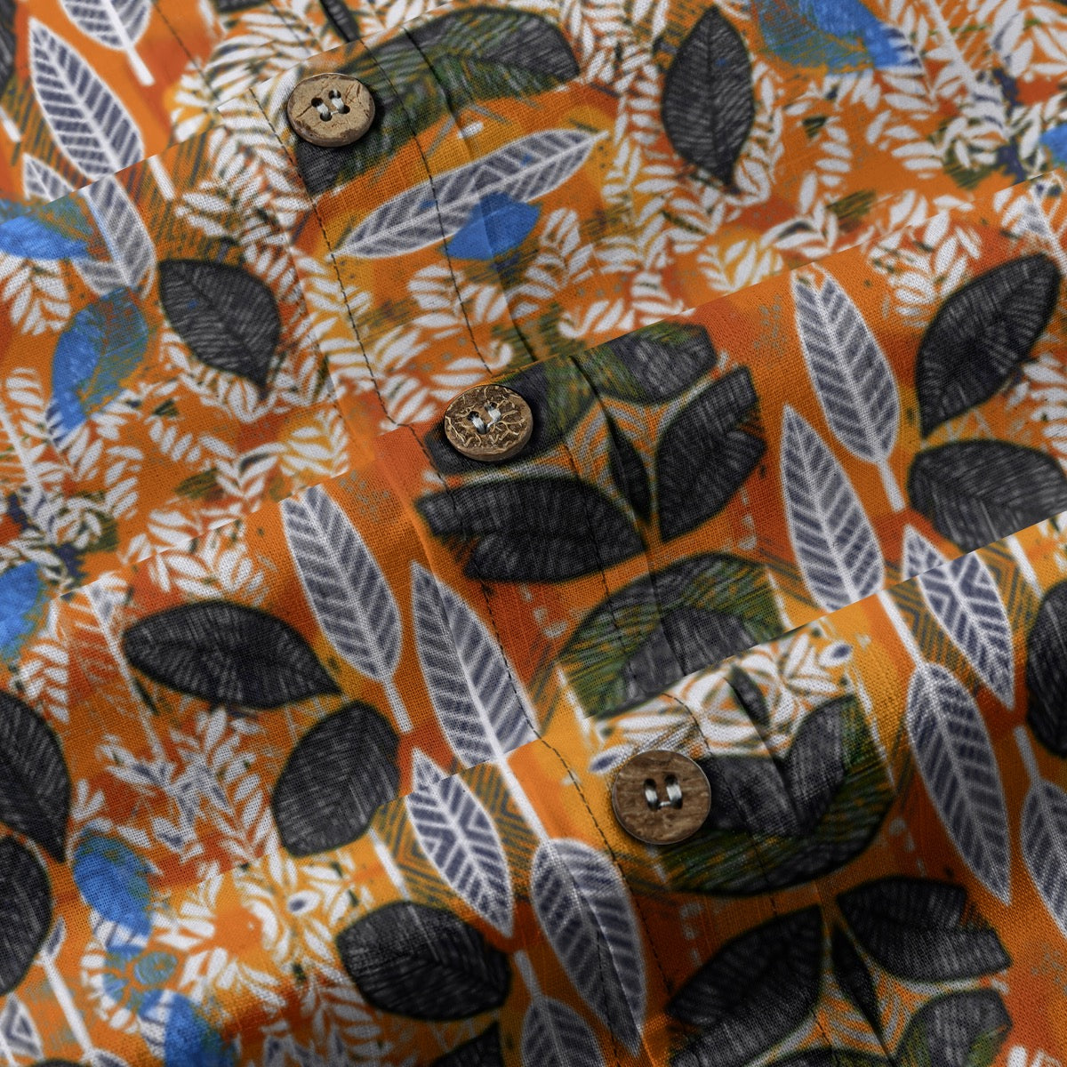 “Brambled” Men's Breathable Cotton Shirt|125GSM