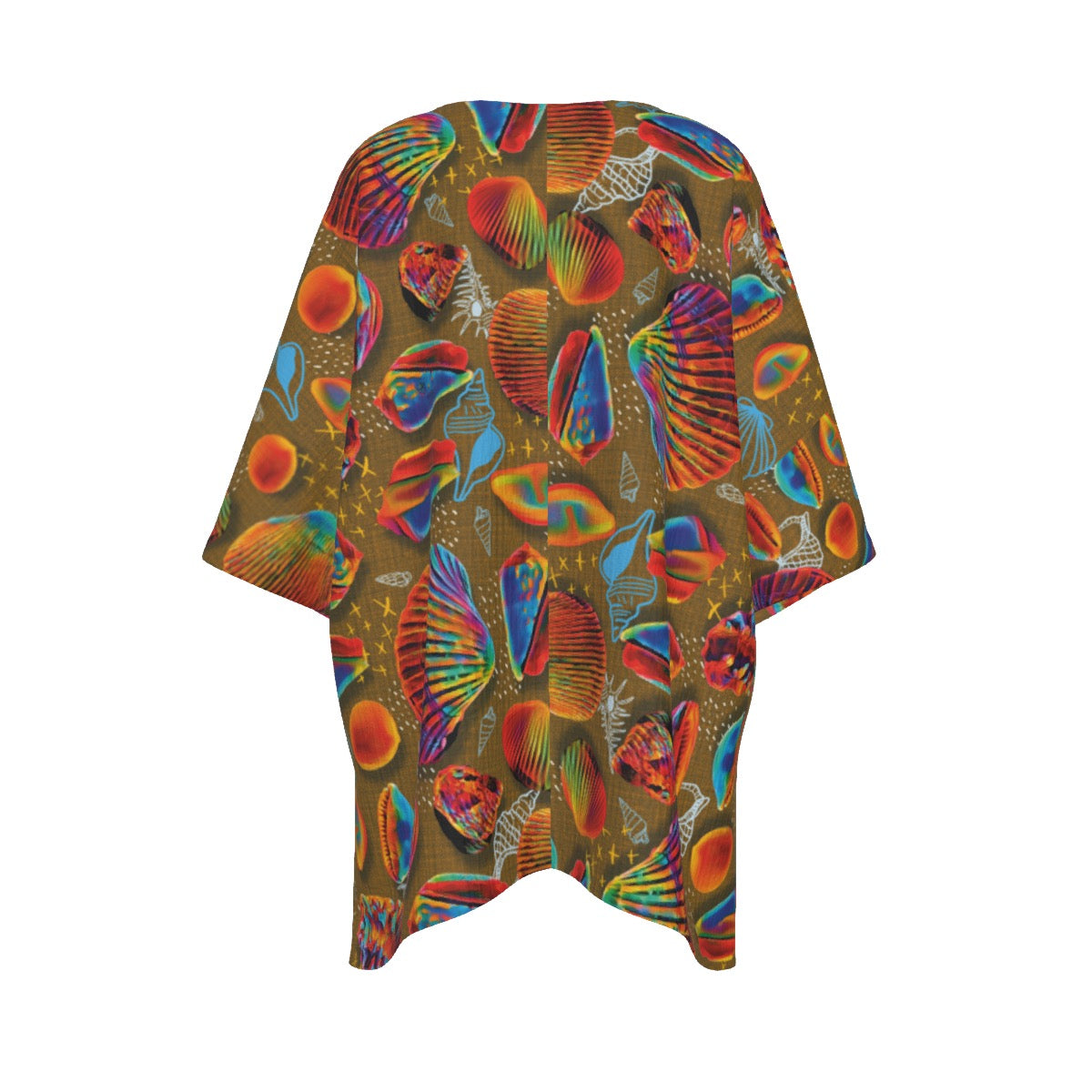 “Peregian Shells” Women's Bat Sleeve Shirt