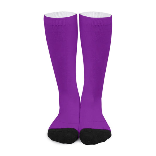 “True Purple” Unisex Long Socks