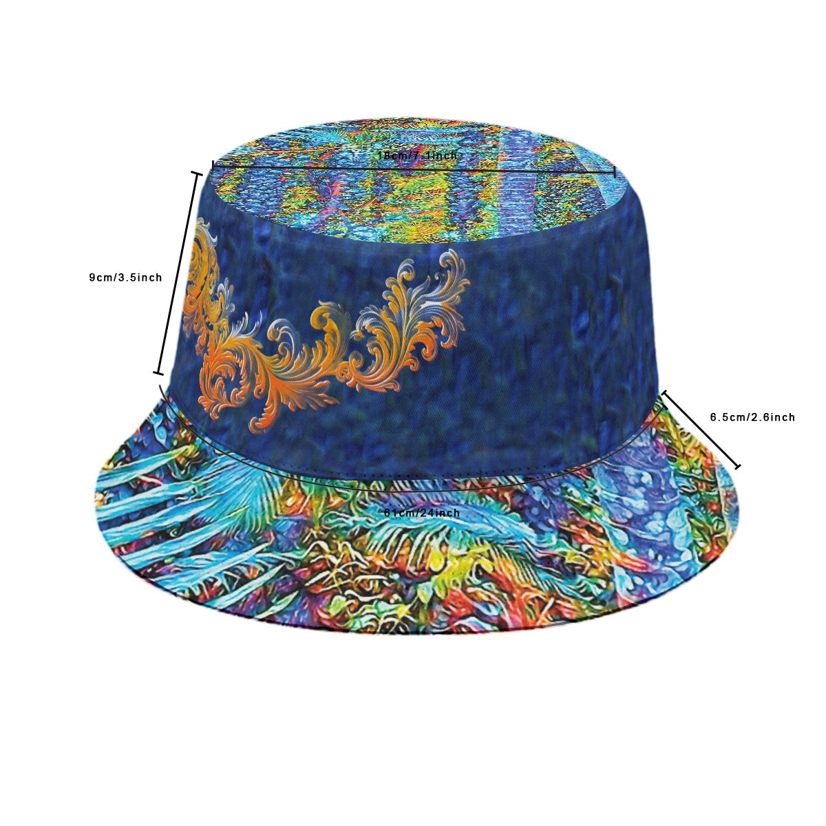 “Psychodrama” Bucket Hat