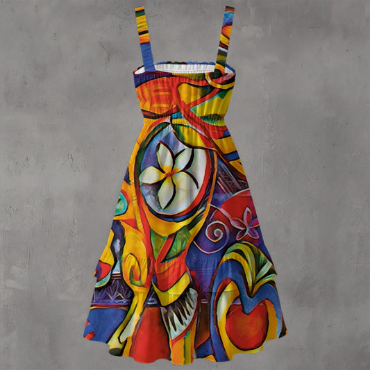 “Sassy” Women‘s Ruffle Hem Dress