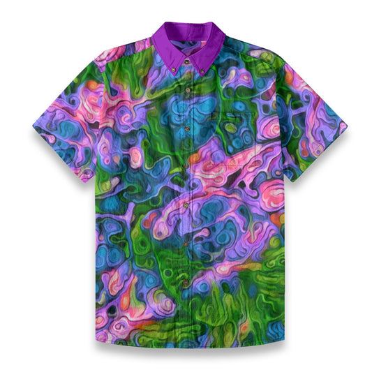 “Wonderweave” Men's Breathable Cotton Shirt|125GSM