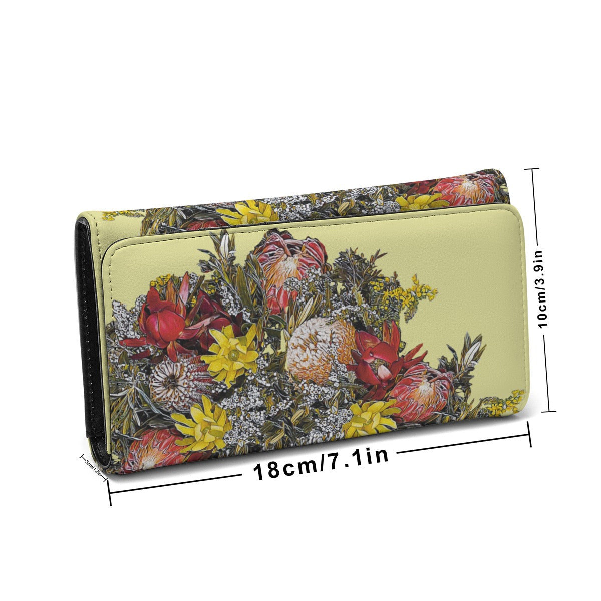 “Australian Native Bouquet “ Foldable Wallet