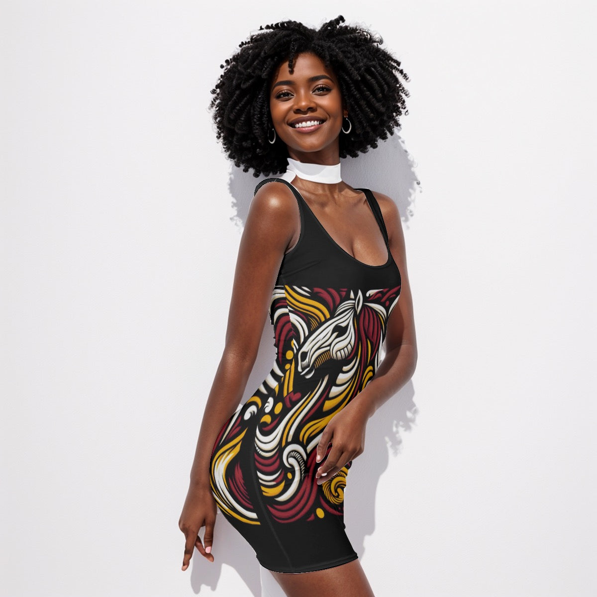 Bronco 25 Women's Bodycon Dress