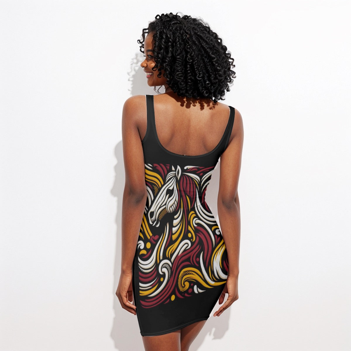 Bronco 25 Women's Bodycon Dress