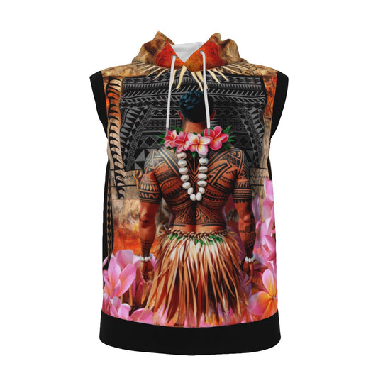 “Toa” Unisex Hooded Vest