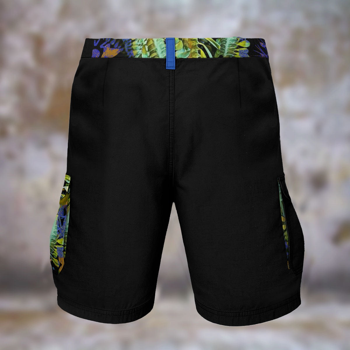 “Spotlight Fern” Men's Cargo Shorts