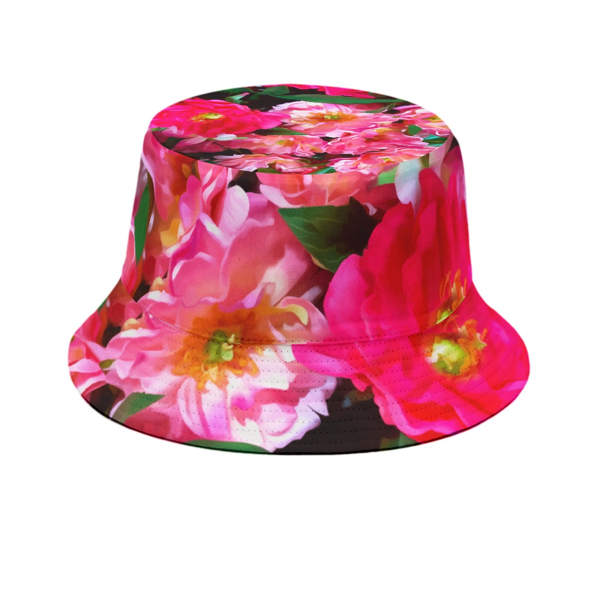 ‘Summer Blush’ Small Bucket Hat