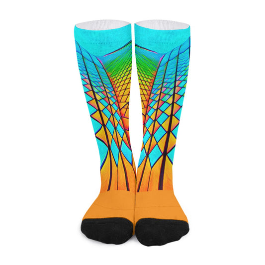 “Opera House” Unisex Long Socks