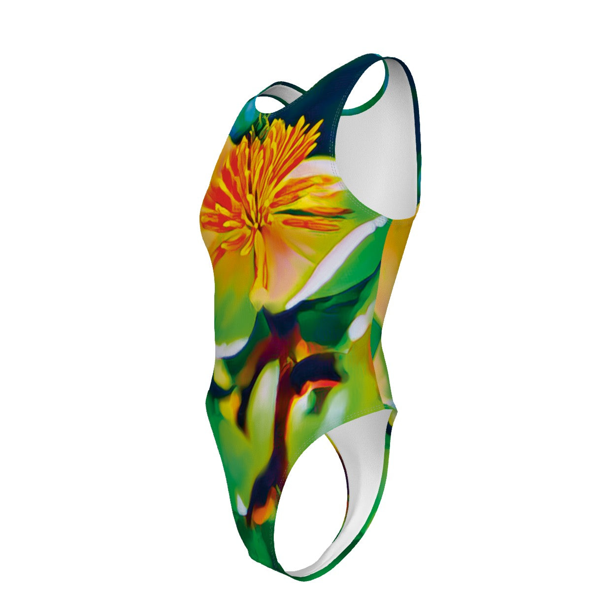 “Magnolia” Women's Tank Bodysuit