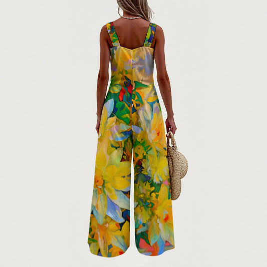 “Summer Daze” Women's Wide-Leg Jumpsuit