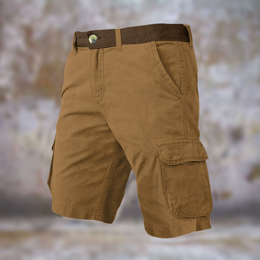 “SASS-E” Print Men's Cargo Shorts