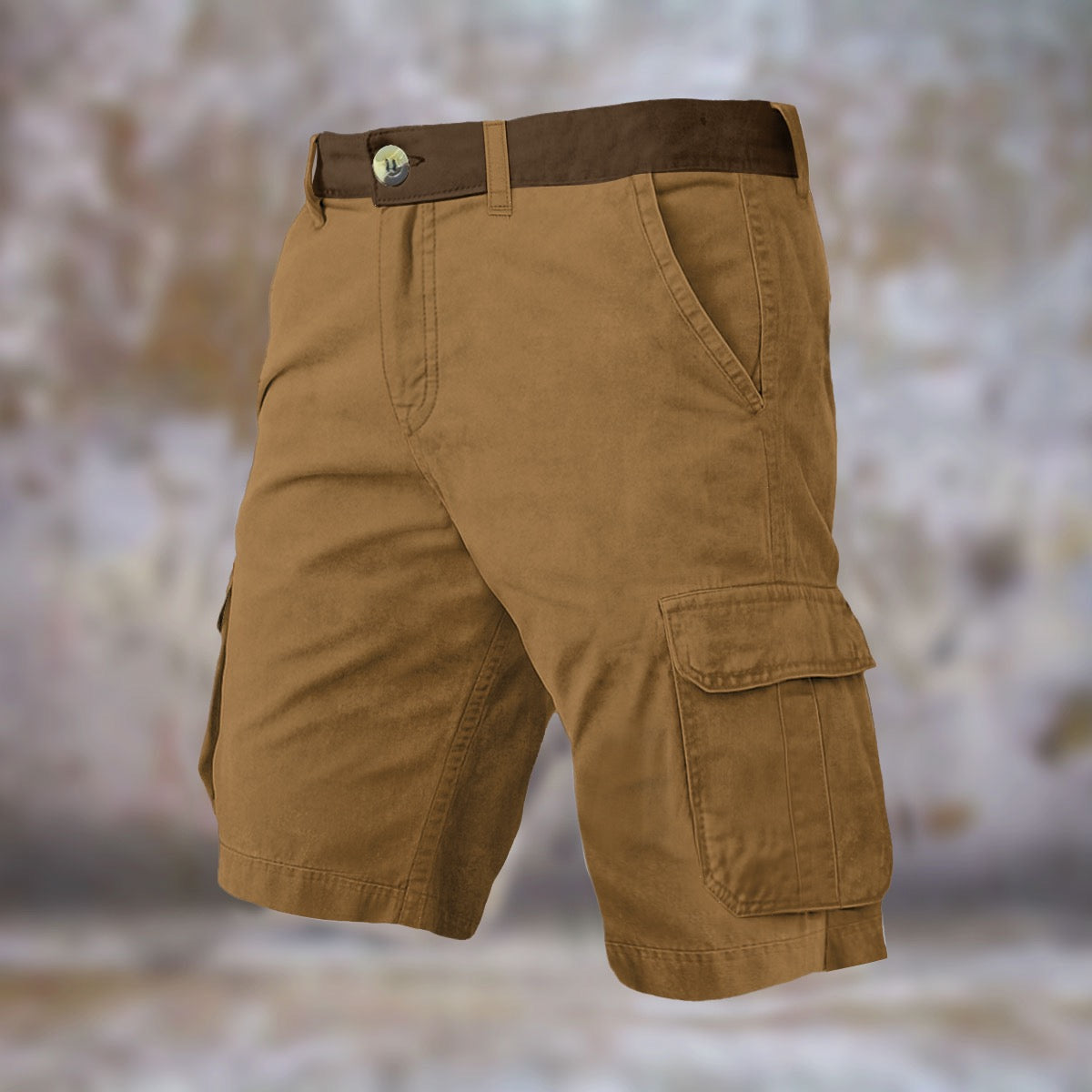 “SASS-E” Print Men's Cargo Shorts
