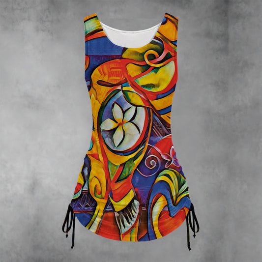 âSassyâ Women's Layered Dress sets