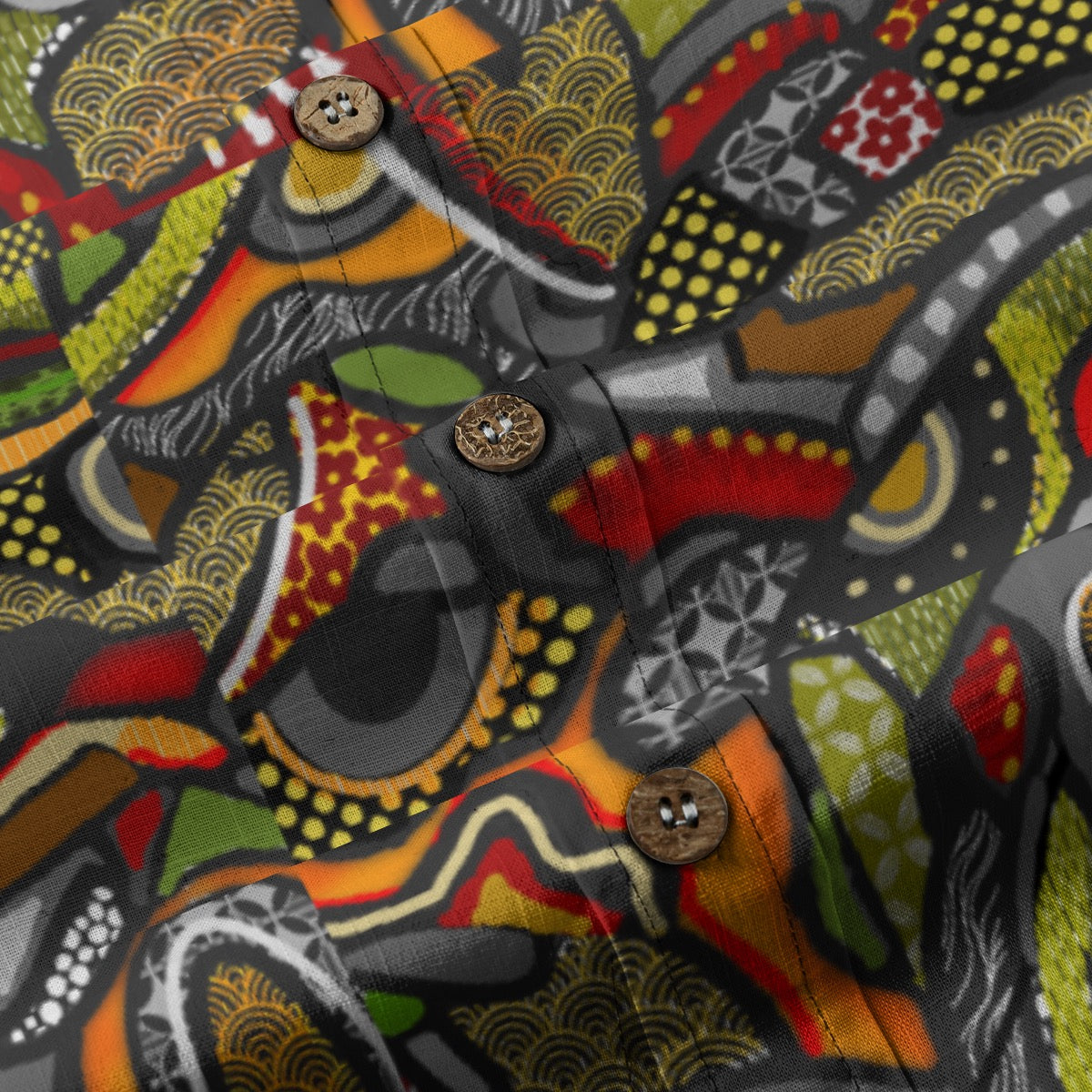 “Zedomina” Men's Breathable Cotton Shirt|125GSM