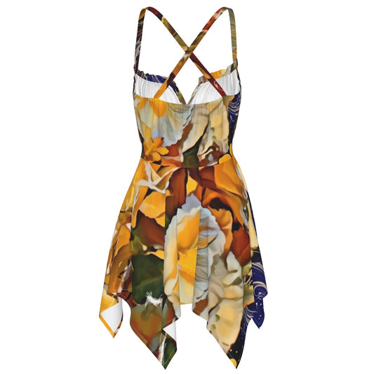 “Solara” Women's Slip Dress