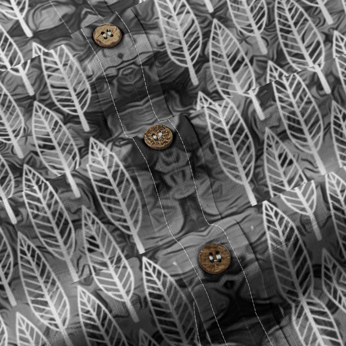 “Ashfall’ Men's Breathable Cotton Shirt|125GSM