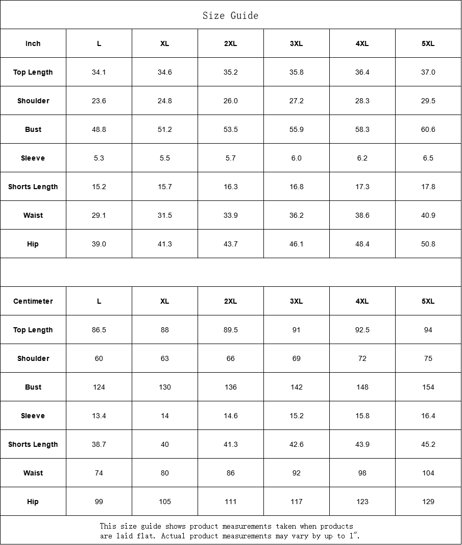 “Orange Chrysanthemum” Women's Drop-Shoulder T-Shirt with Side Split and Shorts (Plus Size)