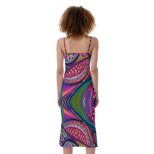 âColour Burstâ Women's Cami Dress