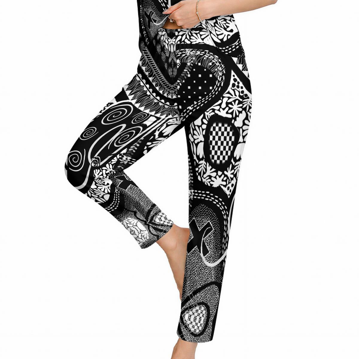 “Scribble” Women’s Loungewear Set