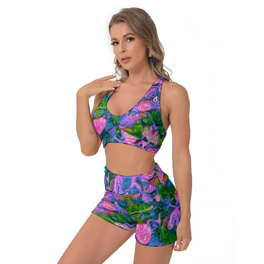 āWonder Weaveā Women's Sports Bra Suit