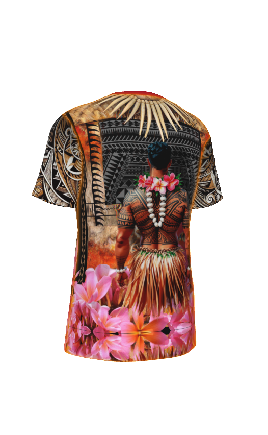 “Toa” Men's O-Neck T-Shirt