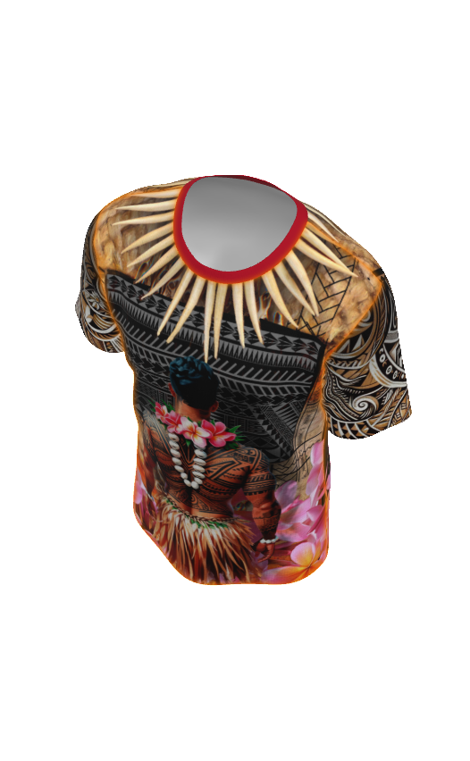 “Toa” Men's O-Neck T-Shirt