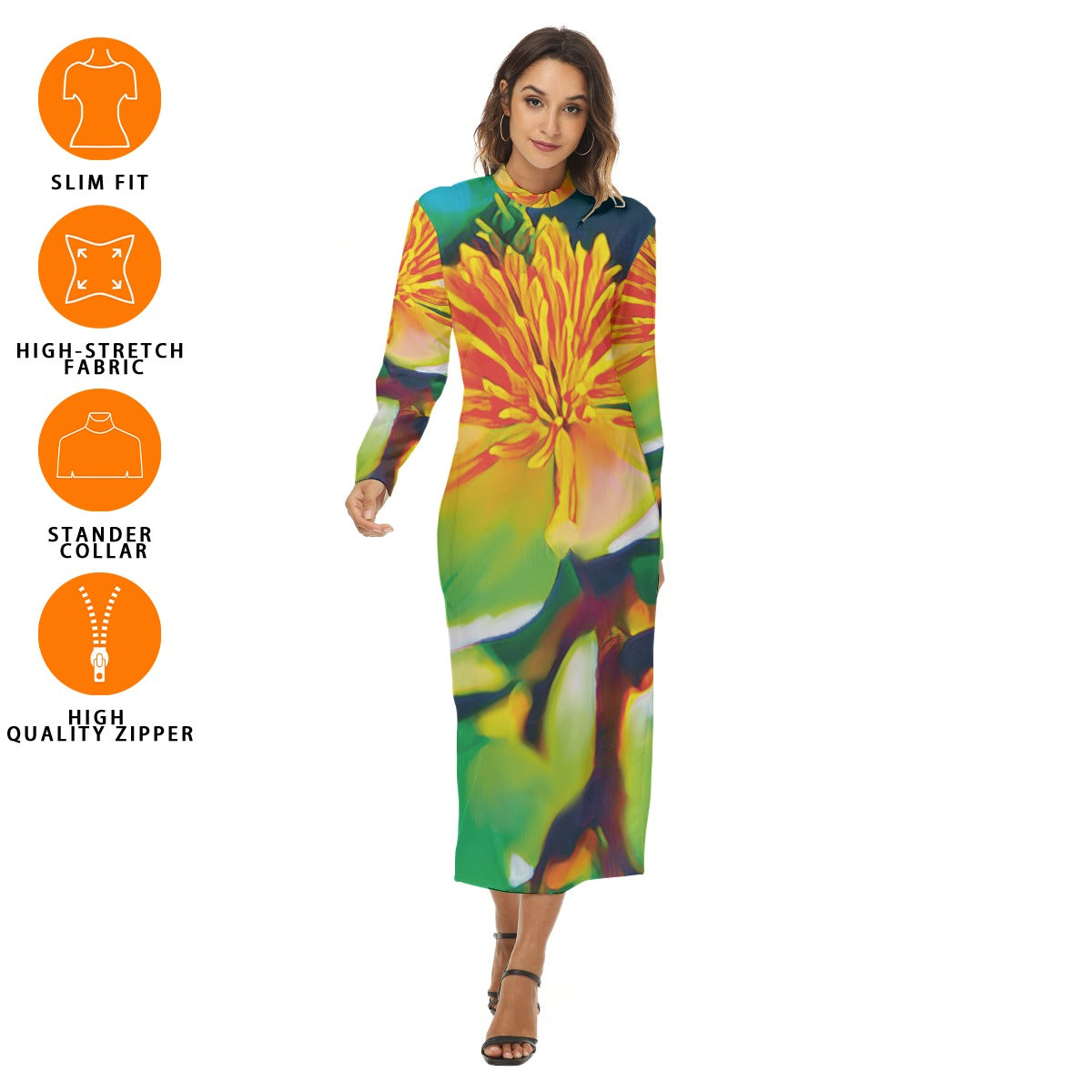 “Magnolia” Women's Hip Dress