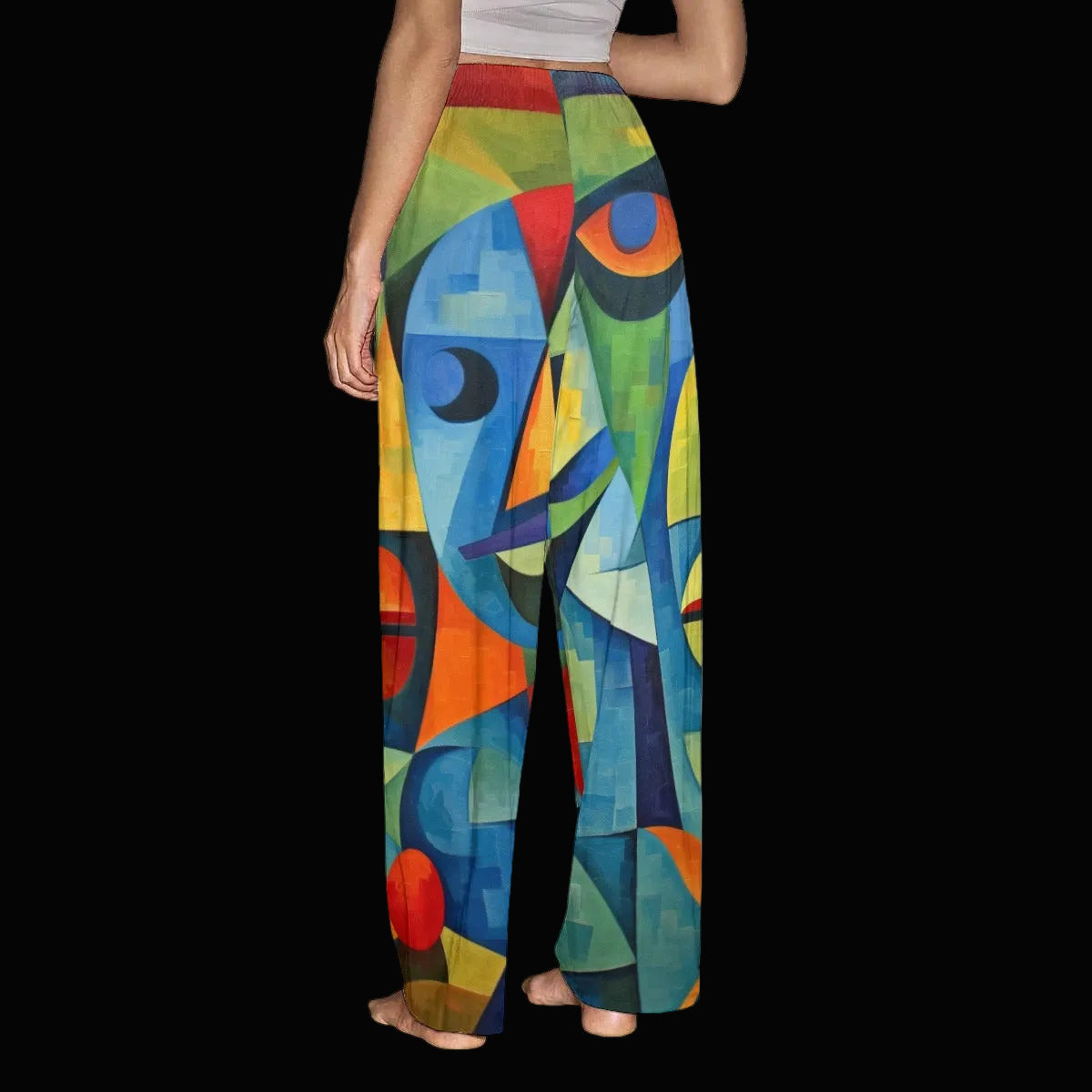 “Geometrica” Women's Pajama Pants