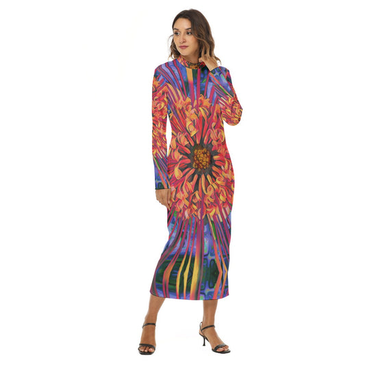 “Protea” Women's Hip Dress