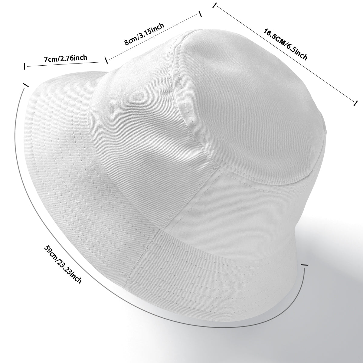 “Tropicana” Double-Side Printing Bucket Hat