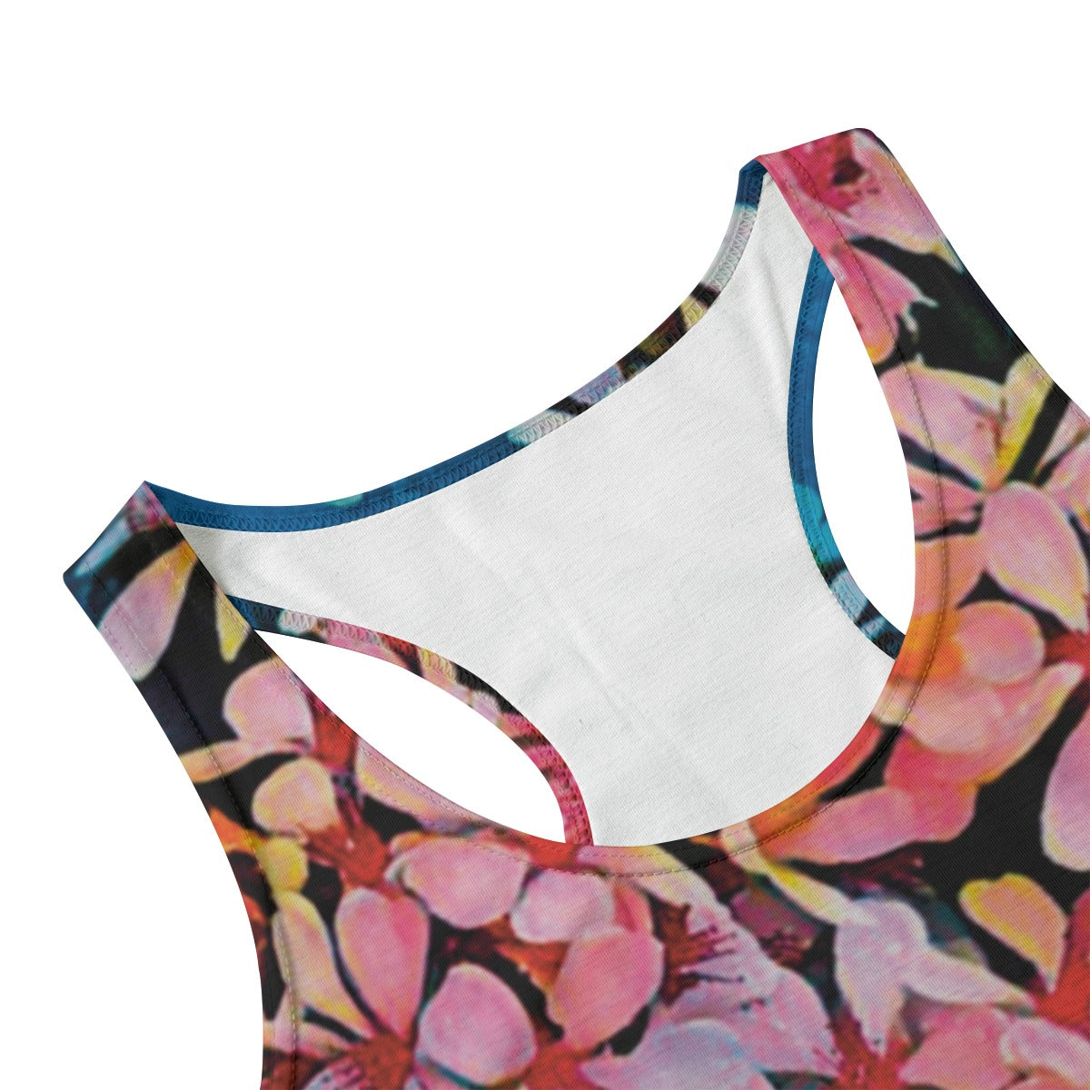 “Pink India Hawthorn” Eco-friendly Women's Tank Top