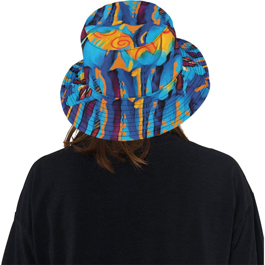 “Oceanic” Bucket Hat