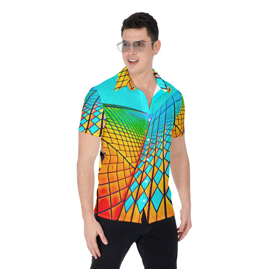“Opera House 1” Print Men's Shirt