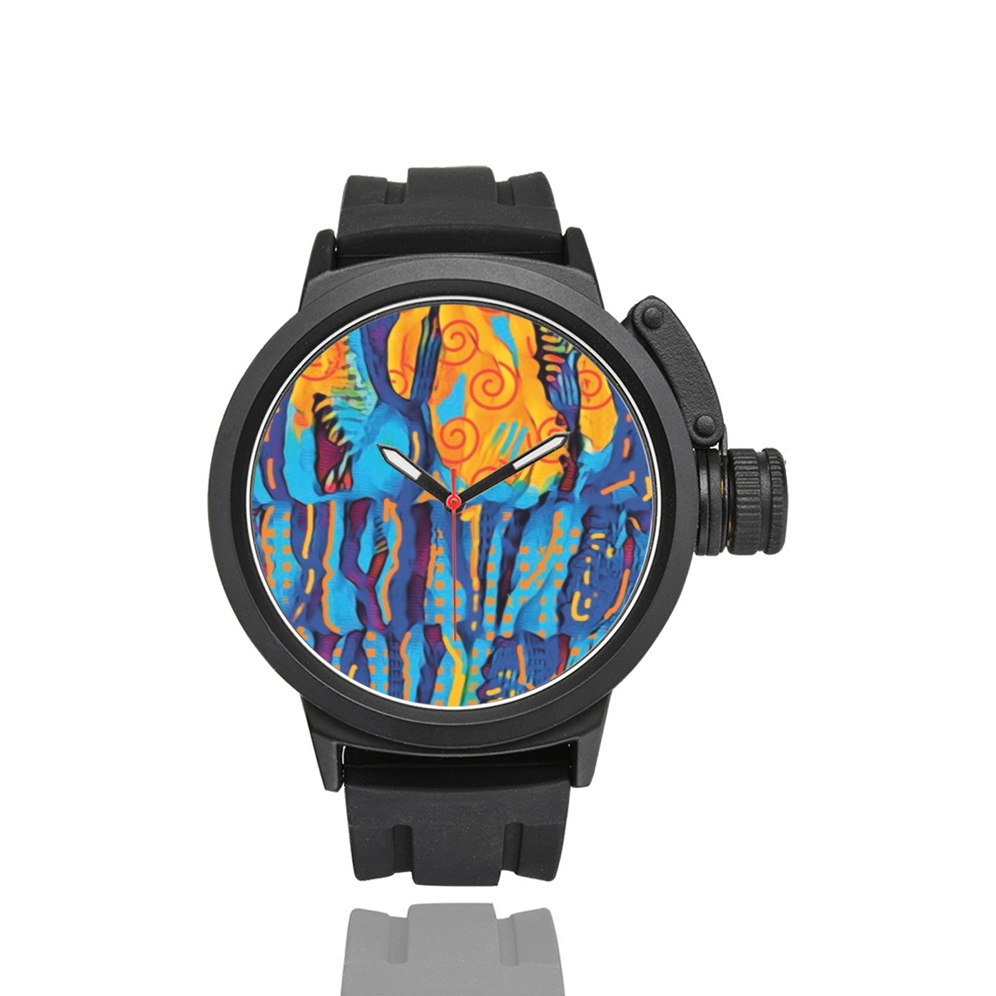 “Oceanic” Sports Watch